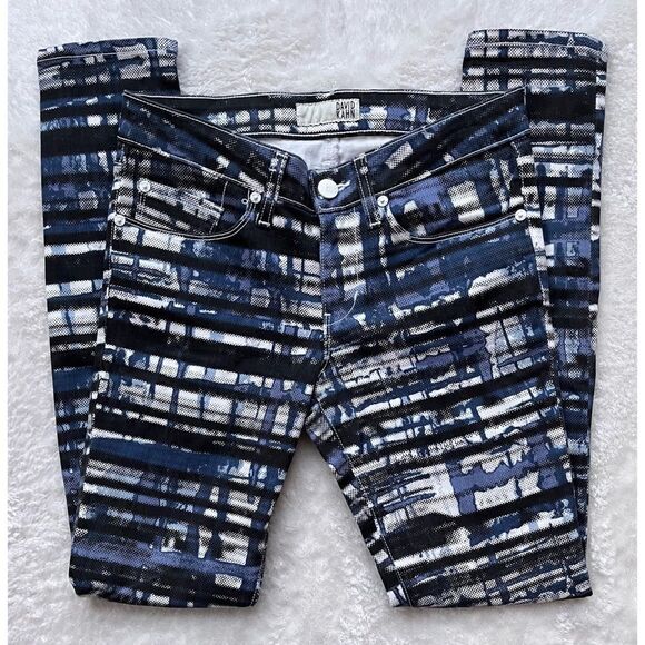 David Kahn Nikki Ankle Pant Mireo Skinny Jeans, Size 26 - Picture 2 of 16